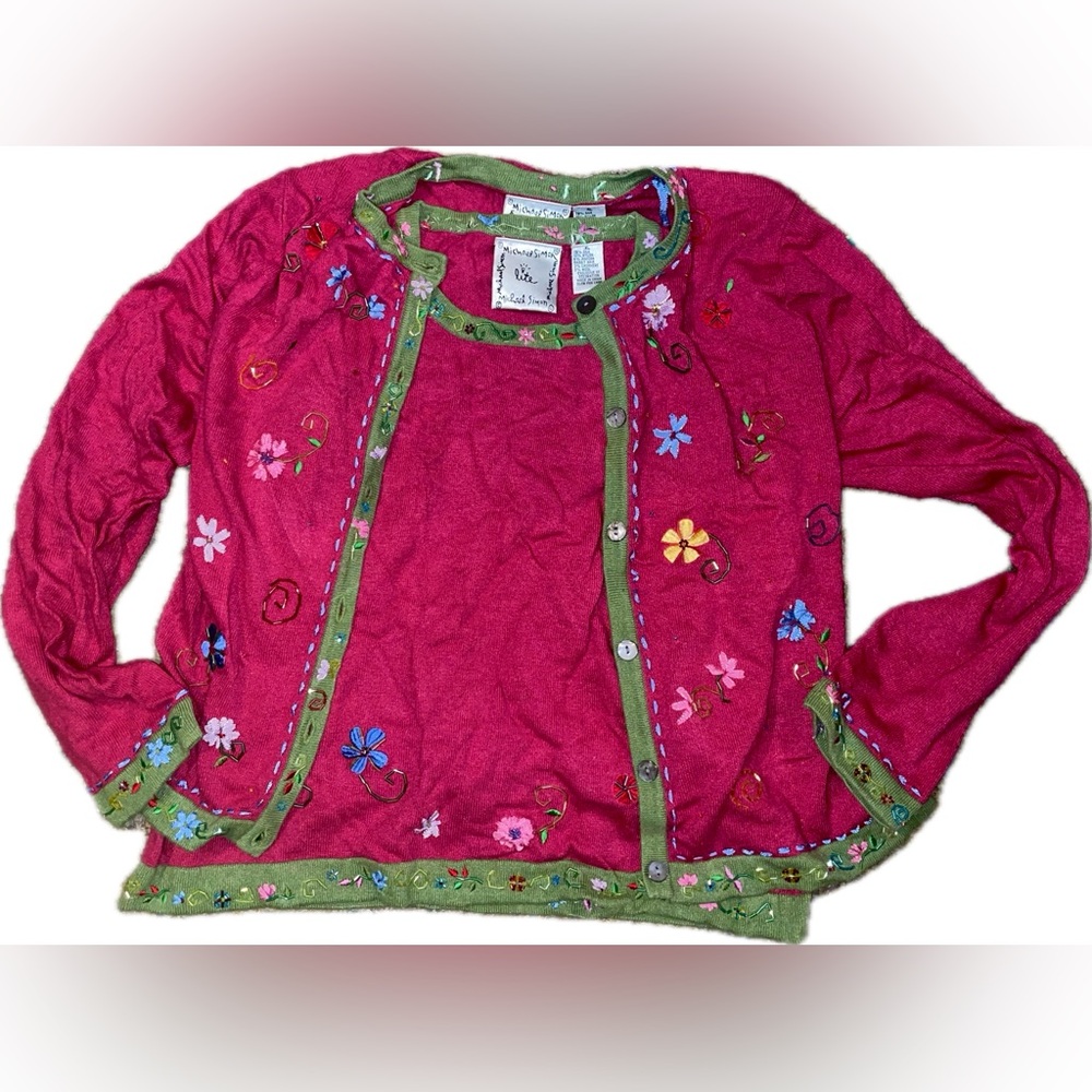 Michael Simon cardigan
